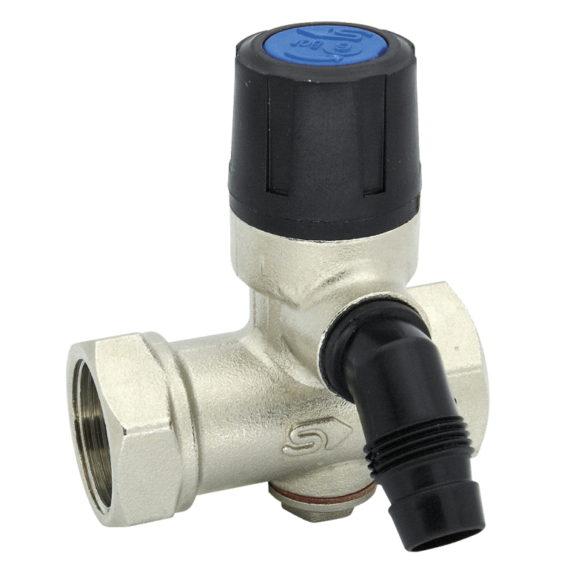POIS.VENTIL TE-2852 1/2" FF 6,7BAR BOJ.