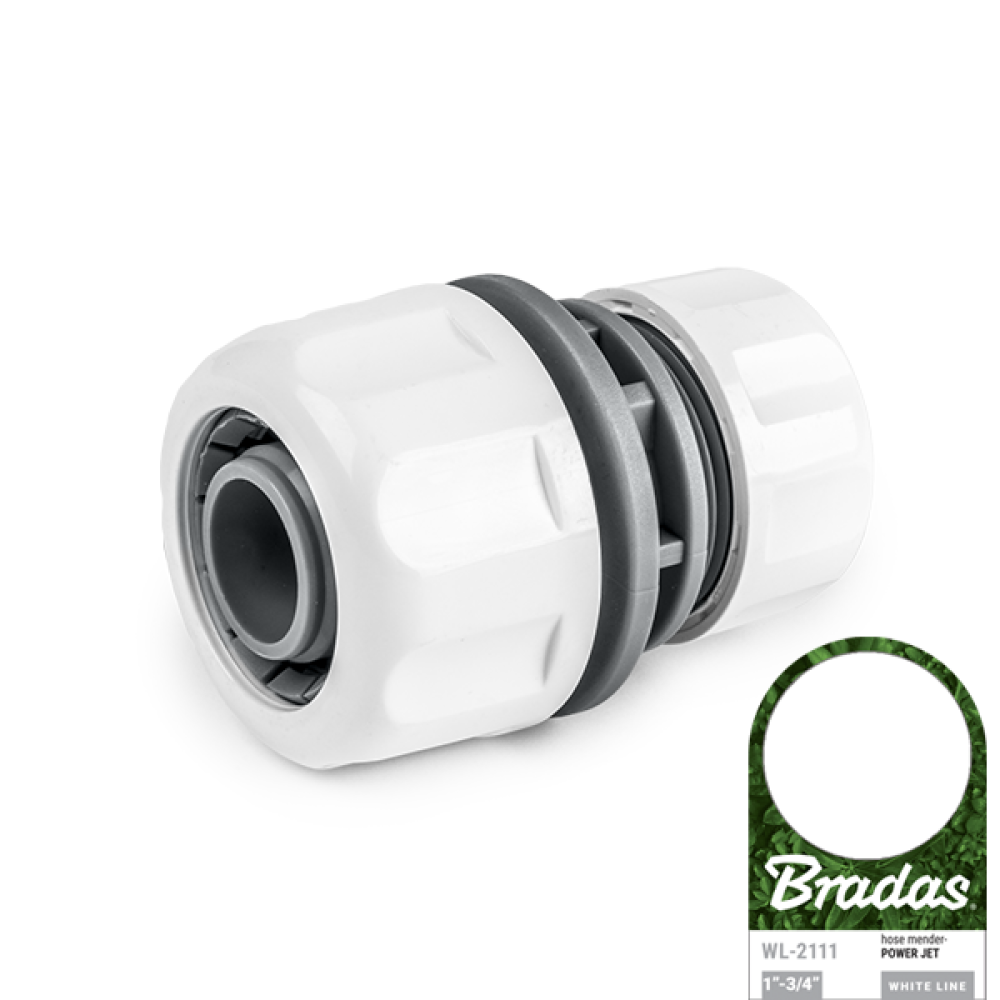 WHITE SPOJKA RED. 1"x 3/4" WL-2111