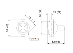 DME PROTITLAKY VENTIL PP/V,E  95730741