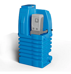 DAB E.SYTANK MINI - PLAST.NDR 500L   60219002