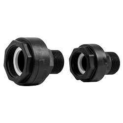 BRIO PRIPOJ 1 1/4" PRIAMY otocna matica/vonkajsi zavit