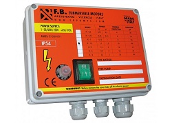 CONTROL BOX IC 055  230V  0,37kW  20mF