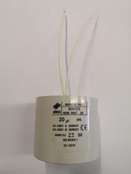 KONDENZATOR O2 MOTORA 0,37KW  20mF