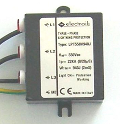 PREPčOV OCHRANA LPT550V940J 3X400V