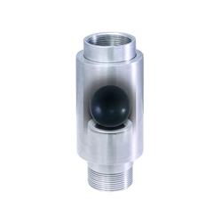 NORIA SPAT.KLAPKA S GULOU 5/4"