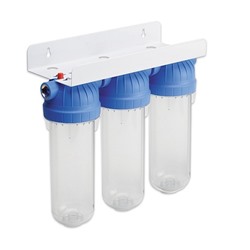 FILTER ENTRY TRIO 10" SET 3/4"  BEZ VL.