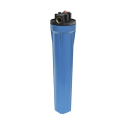 FILTER SLIM 20" MODRY 3/4" SET BEZ VL.