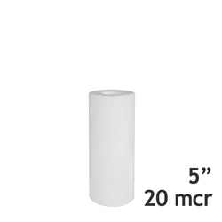 VLOZKA EMI 5" PP LISOVANA 20 mikr