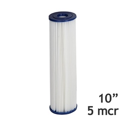 VLOZKA EMI 10" PES SKLADANA 5 mikr