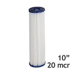 VLOZKA EMI 10" PES SKLADANA 20 mikr