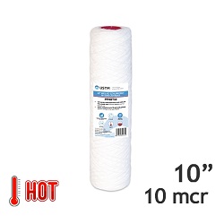 VLOZKA HOT 10" PP SNURA 10 mikr 80C