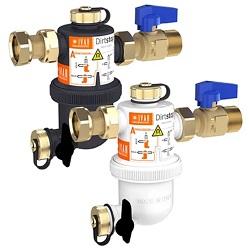 DIRTSTOP 3/4Mx3/4F 1,46m3 oton biely 520049W