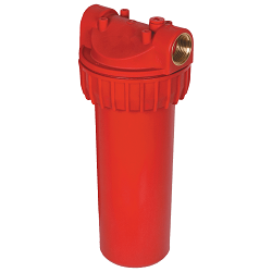 FILTER VELKY 1" CERVENY-NEPRIEHLAD. BEZ VL. 80 oC