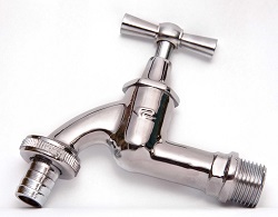 KE-3CR 3/4" HYDRANT CHROM