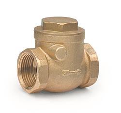 SPATNA KLAPKA VODOROVNA  1/2"  MC