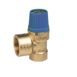 POIS.VENTIL SVW 1/2"  6BAR