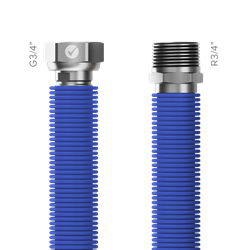 MERABELL AQUA Flexi 3/4"*3/4"MF 30-60cm modr