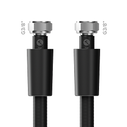 MERABELL flexi had. Aqua Profi BLACK  3/8