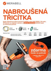 NABRUSENA TRIDSIATKA CLASSIC DN12 M0535
