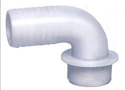PRIPOJKA 1D PLAST KOLENO  1"*1"