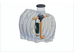 RAIN BASIC CU-3000  KOMPLET A520074D