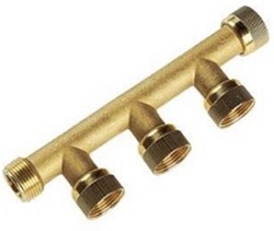 ROZDELOV. 3 1" M/4xF S OT. MAT. MS. 211T