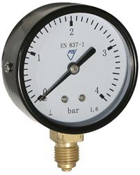 MANOMETER 304 0-100KPA