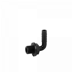 BLACK KOLENO PRIPOJKA HAD. 1D PP 1/2"