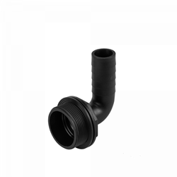 BLACK KOLENO PRIPOJKA HAD. 1D PP 2"x32mm