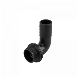 BLACK KOLENO PRIPOJKA HAD. 1D PP 6/4"