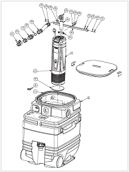 DAB NBB INST.SADA DTRON/DIVER 60203517