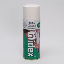 GLYDEX SPRAY 400ml 20% SILIKON oil