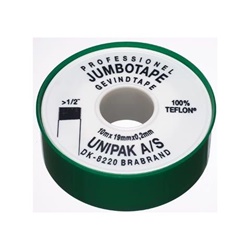 TEFL.PASKA 19mm*11m*0,2 JUMBOTAPE 0.35g/cm3