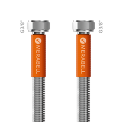 MERABELL flexi had. Aqua Profi 3/8"*3/8"FF 50cm PL