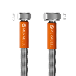 MERABELL flexi had. Aqua Profi 3/8"*1/2"FF 50cm PL
