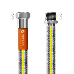 MERABELL hadica Gas Profi 1/2"*1/2"MF 50cm