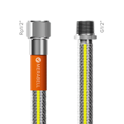 MERABELL hadica Gas Profi 1/2"*1/2"MF MORA 75cm