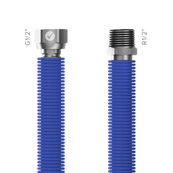 MERABELL AQUA Flexi 1/2"*1/2"MF 30-60cm modr