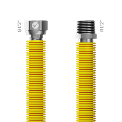 MERABELL GAS Flexi 1/2"*1/2"MF 30-60cm