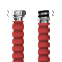 MERABELL AQUA Flexi 3/4"*3/4"MF 30-60cm erven