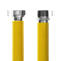 MERABELL GAS Flexi 3/4"*3/4"MF 30-60cm