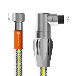 MERABELL hadica Gas Profi ventil + TP G1/2" 150cm