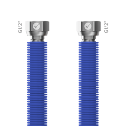 MERABELL AQUA Flexi 1/2"*1/2"FF 30-60cm modr