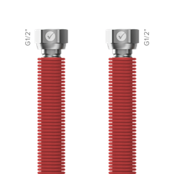 MERABELL AQUA Flexi 1/2"*1/2"FF 30-60cm erven