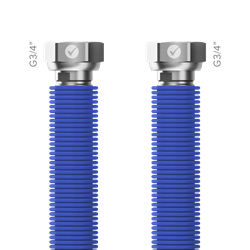 MERABELL AQUA Flexi 3/4"*3/4"FF 30-60cm modr
