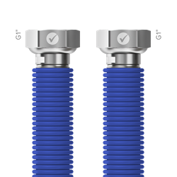 MERABELL AQUA Flexi 1"*1"FF 30-60cm modr