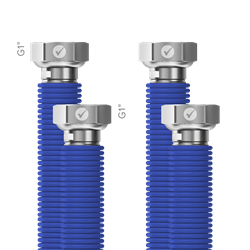 MERABELL SET AQUA Flexi 1"*1"FF 30-60cm 2ks modr