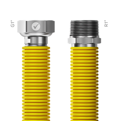 MERABELL GAS Flexi 1"*1"MF 75-150cm