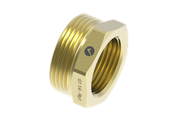 MERABELL prechodka G1 1/4" - Rp1" pre rru DN25