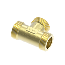 MERABELL T-kus  3xG3/4" pre rru DN15